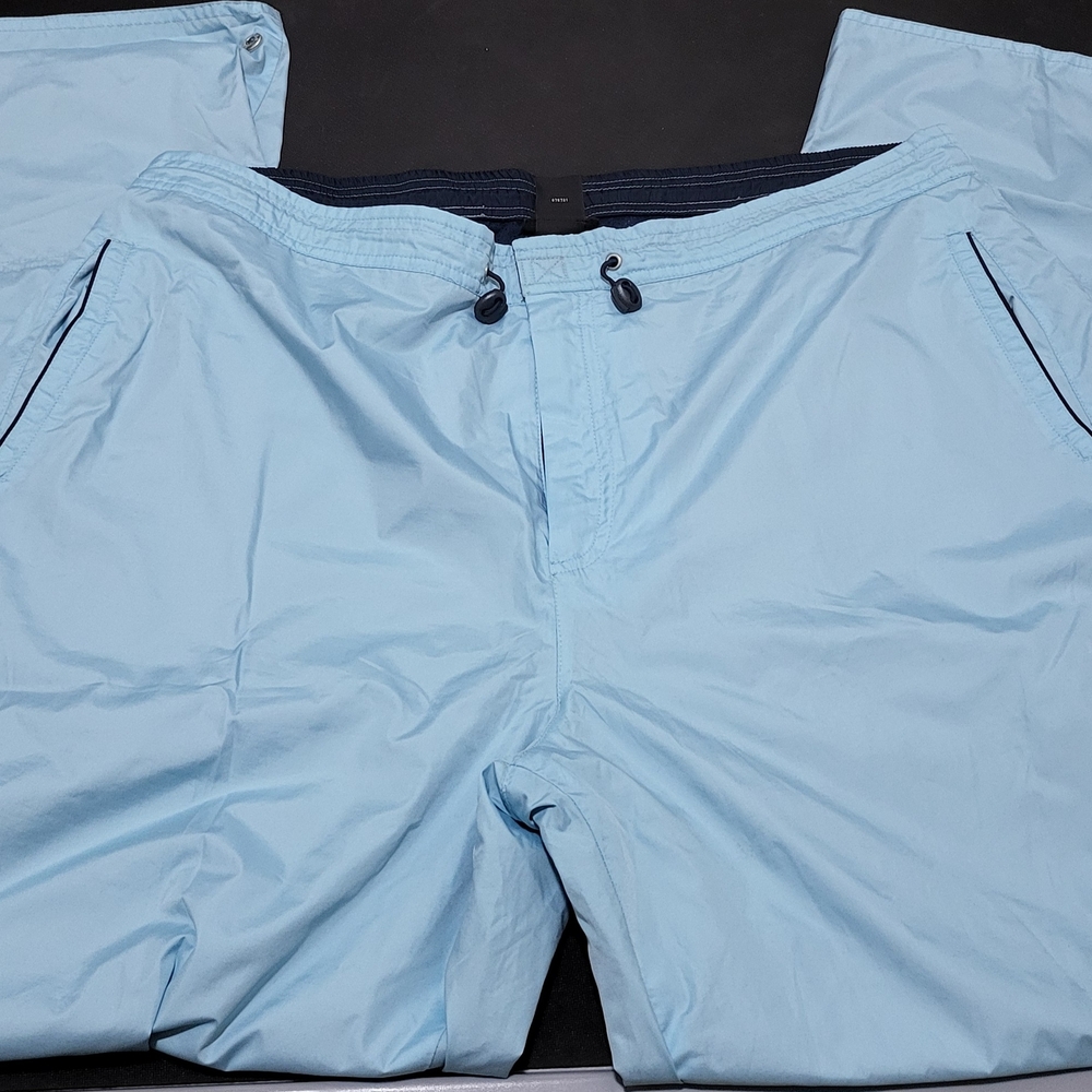 St. John's Bay Light Blue Convertible Track Pants